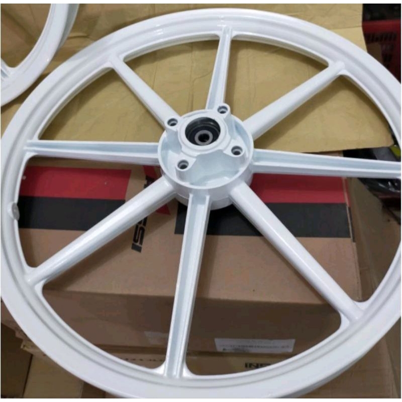 keluarga Honda metik pelek palang 8