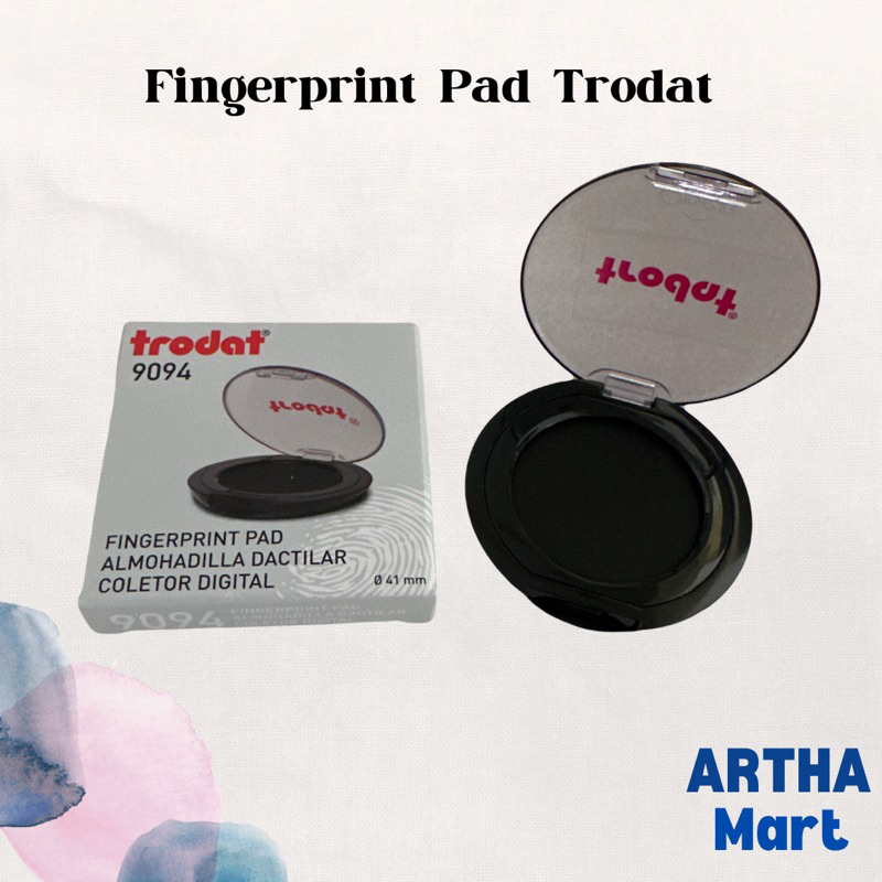 

TRODAT - FINGER PRINT PAD BANTALAN SIDIK JARI