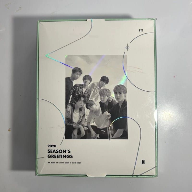 BTS SEASON'S GREETINGS SG 2020 (Sharing Goods)