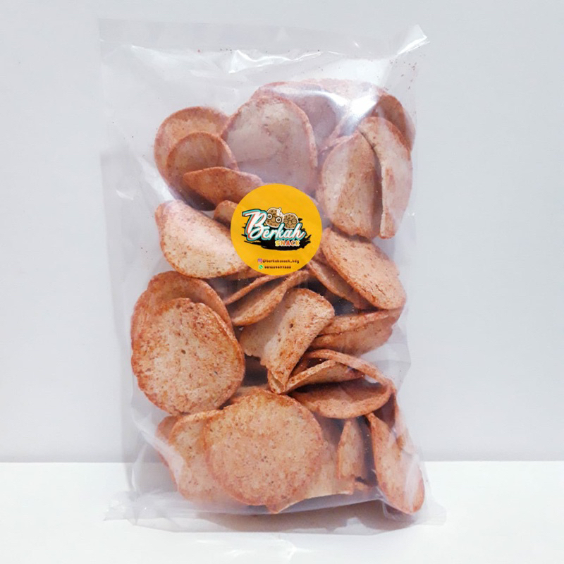 

Basreng Bulat (Pedas/Asin)