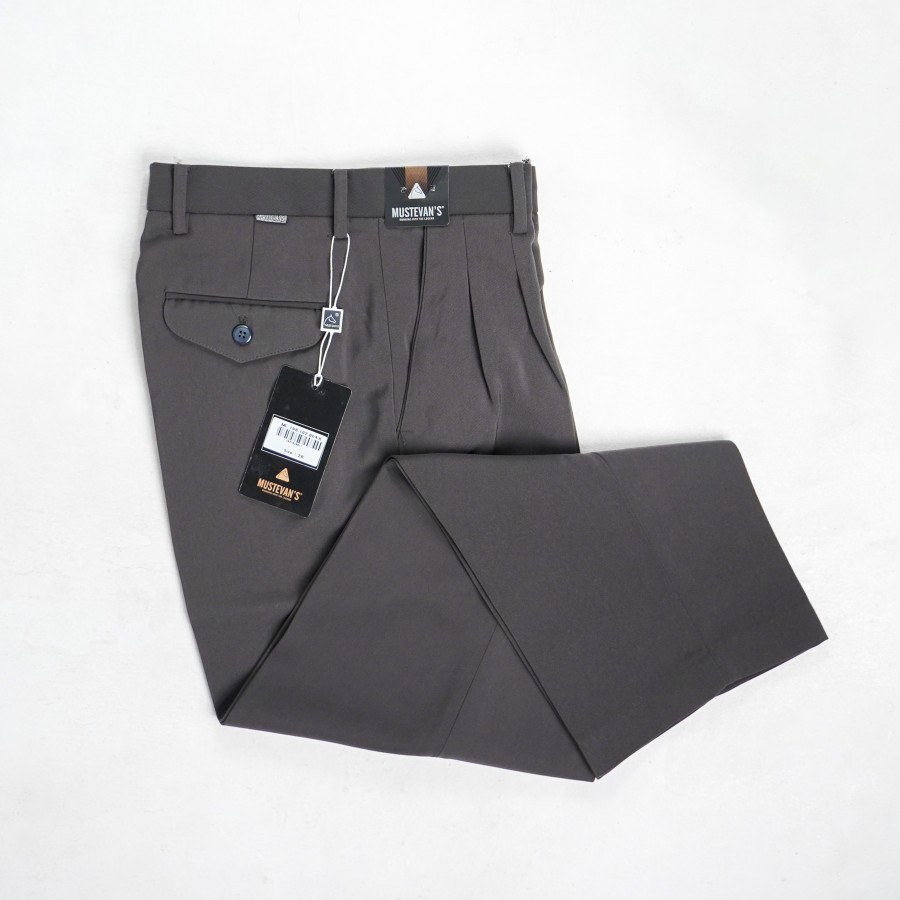 MUSTEVANS CELANA PANJANG FORMAL KERJA KANTOR REMPEL/ PLOY ABU PRIA 102