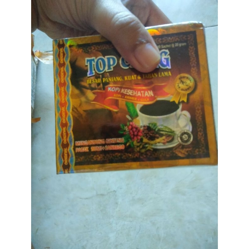 

kopi top original kesehatan