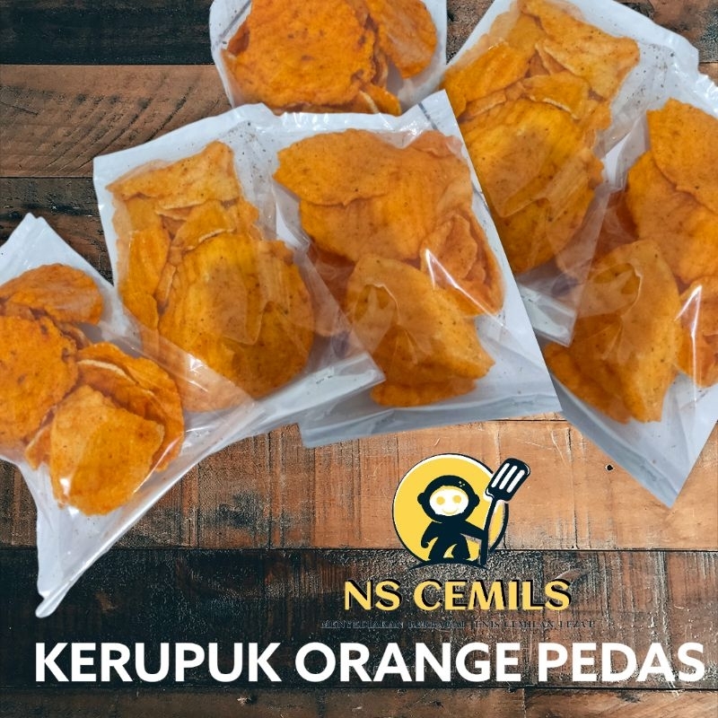 

kruk orange pedas 31 gram