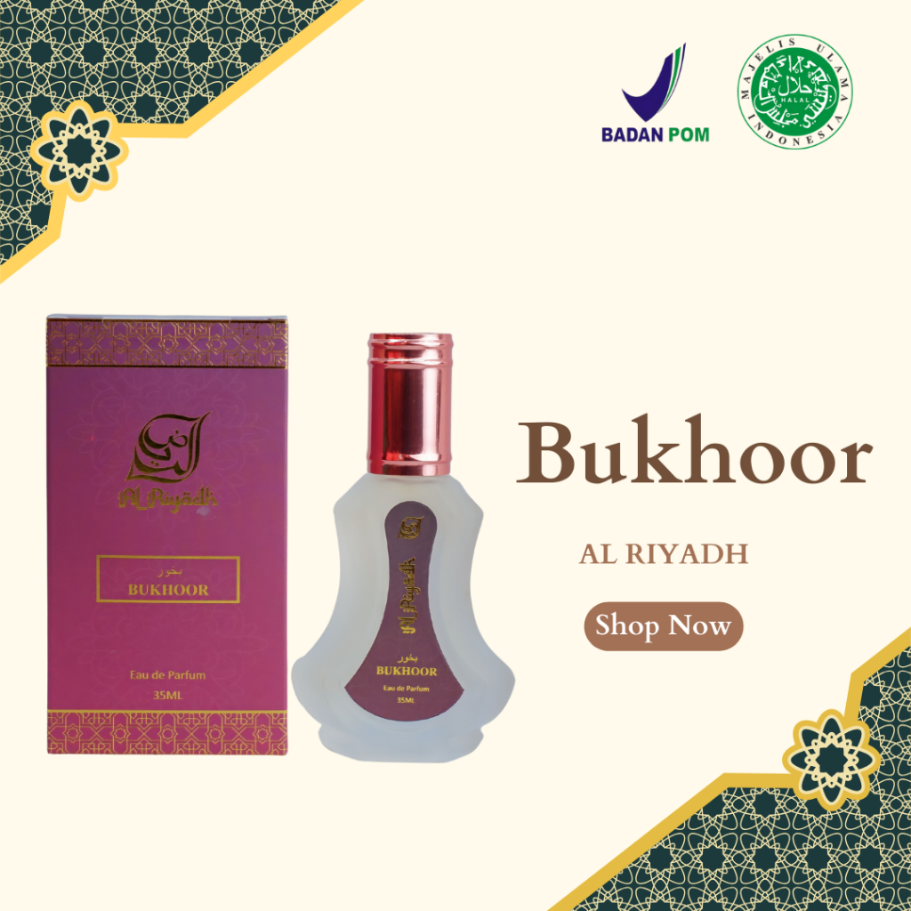 Parfum Al Riyadh Bukhoor | Bukhoor | Parfum Arabian | Parfum EDP | Parfum Tahan Lama | 35 ML