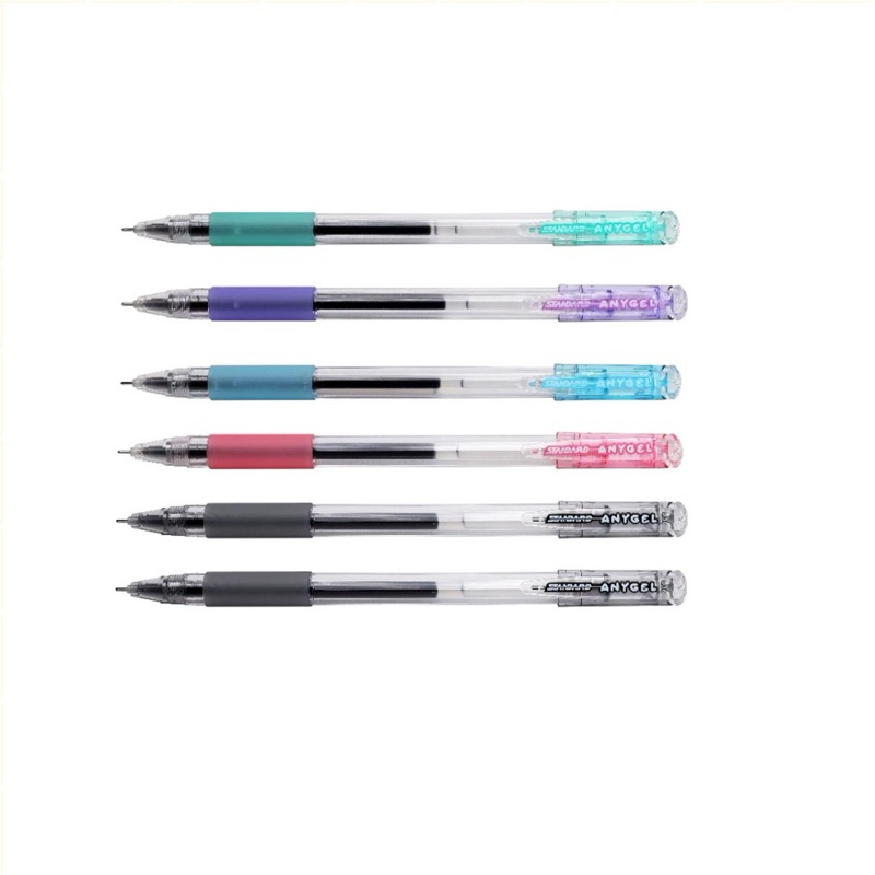 

Pulpen Standar / Standard Pen Any Gel 0.38 - 1 Pcs