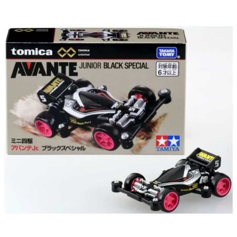 Tomica Premium Unlimited Mini 4WD Avante Jr.Black Special