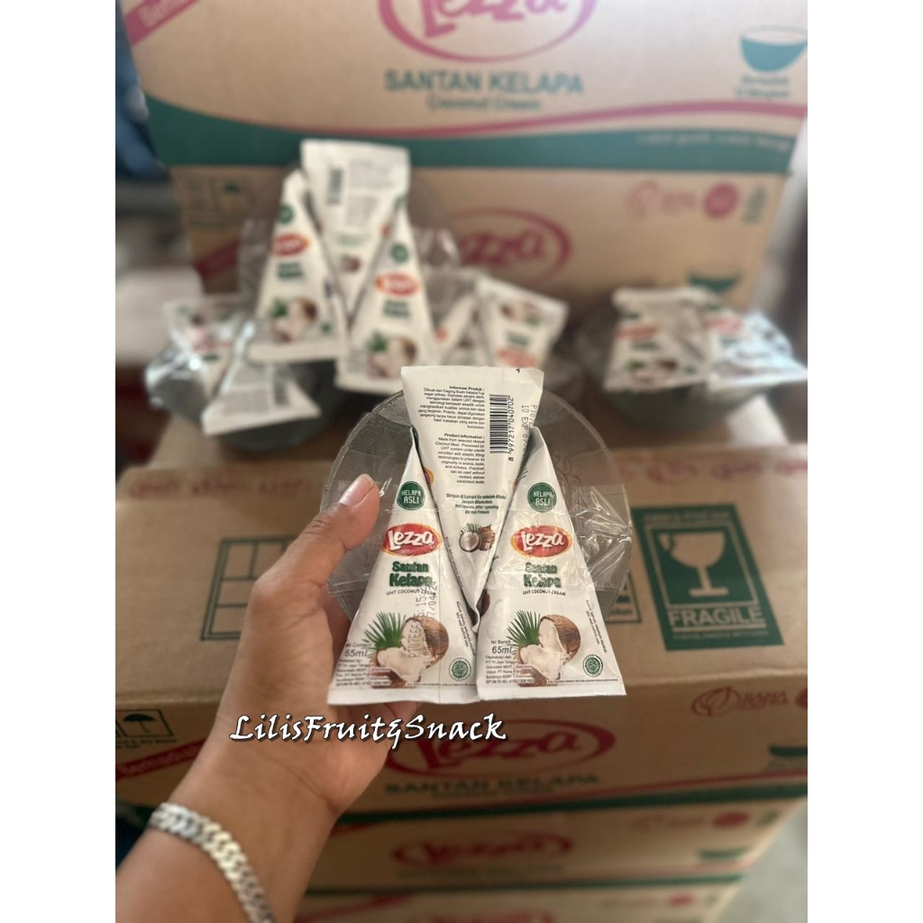 

Promo Santan Leza 3pcs Free Mangkok Cantik Bisa Bayar DiRumah (COD)