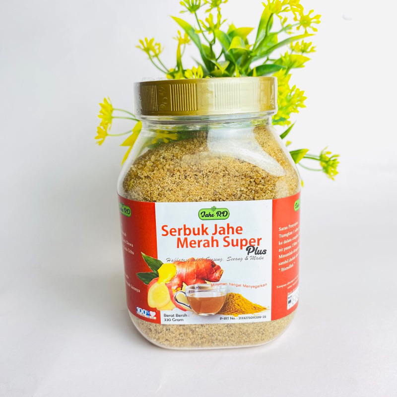 

SERBUK JAHE MERAH RD SUPER ORIGINAL RD