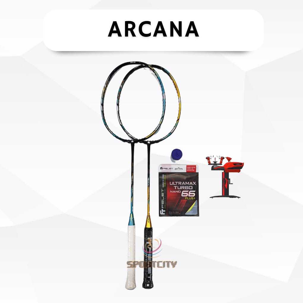 Raket Badminton FELET ARCANA 80S 80L 80 S / L Original
