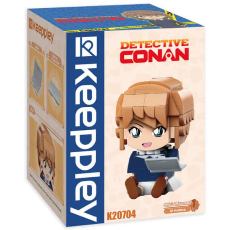 Keeppley Detective Conan Figure Ai Haibara