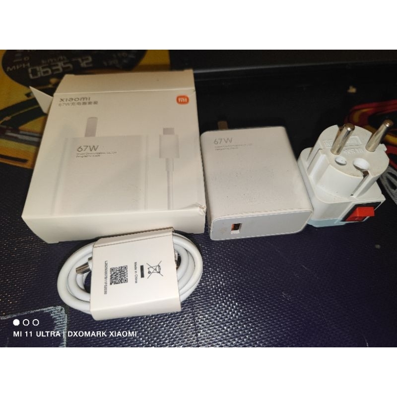 Charger Xiaomi 67 Watt