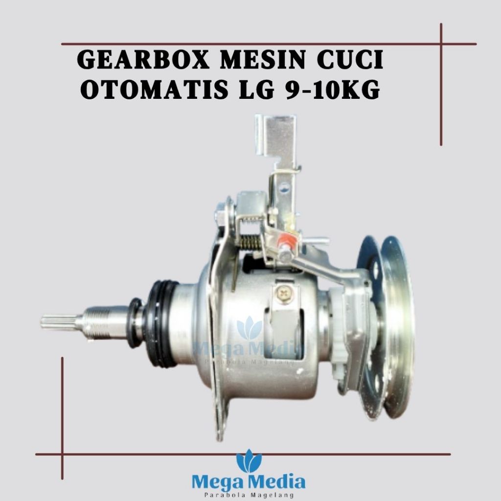 GEAR BOX MESIN CUCI 1 TABUNG OTOMATIS LG 9-10KG | GEARBOX / GIRBOX / GERBOX PENCUCI LG