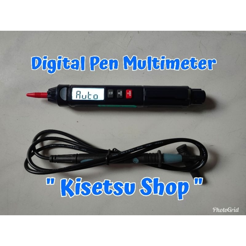 DIGITAL MULTIMETER PEN / MULTITESTER DIGITAL RELIFE PORTABEL