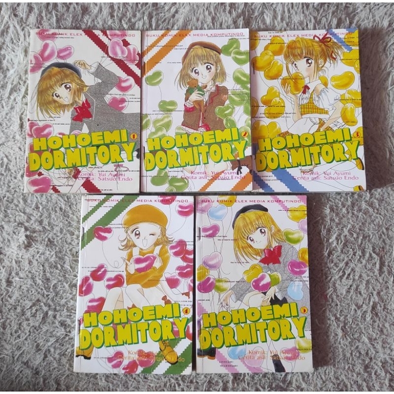 Komik Hohoemi Dormitory 1-5 tamat (Yui Ayumi)
