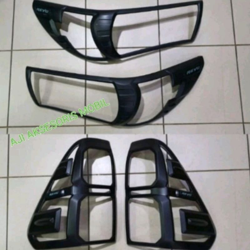 COVER LAMPU DEPAN BELAKANG HILUX 2016-2018 HILUX REVO