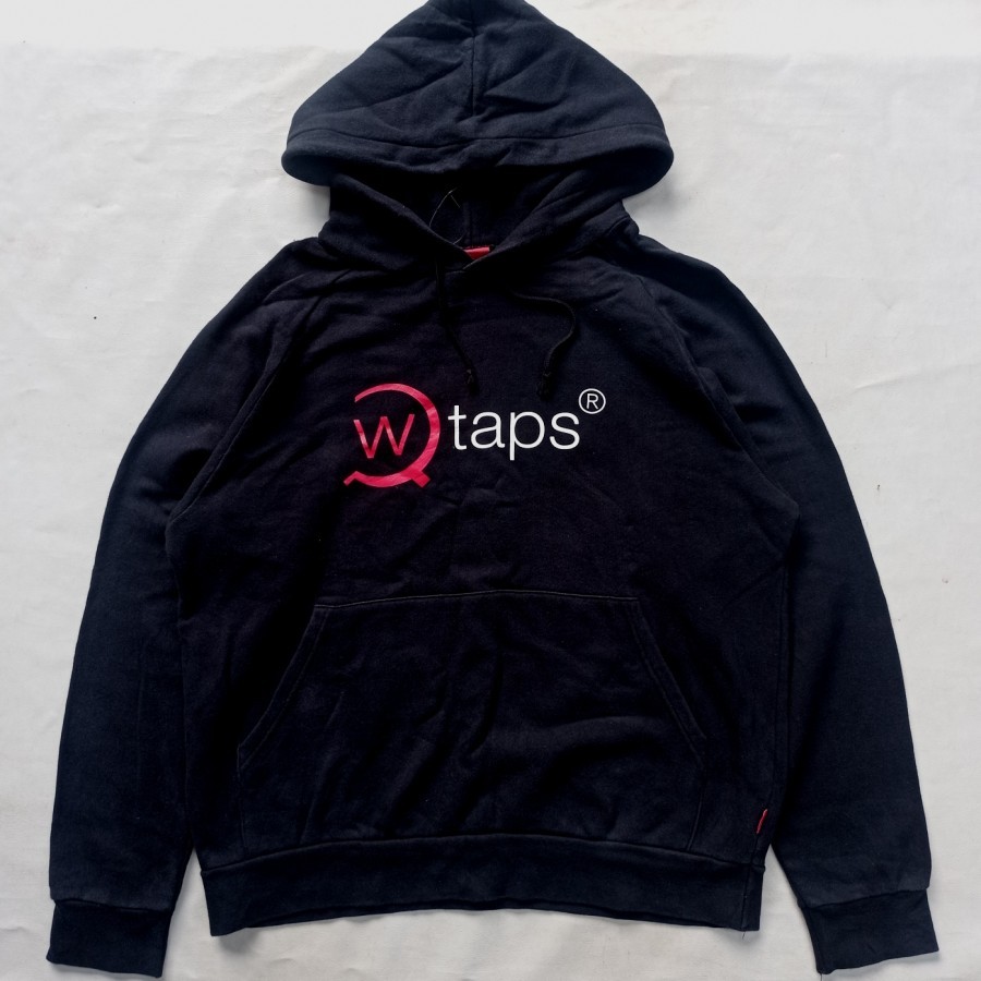 Wtaps japan logo pullover hoodie archive