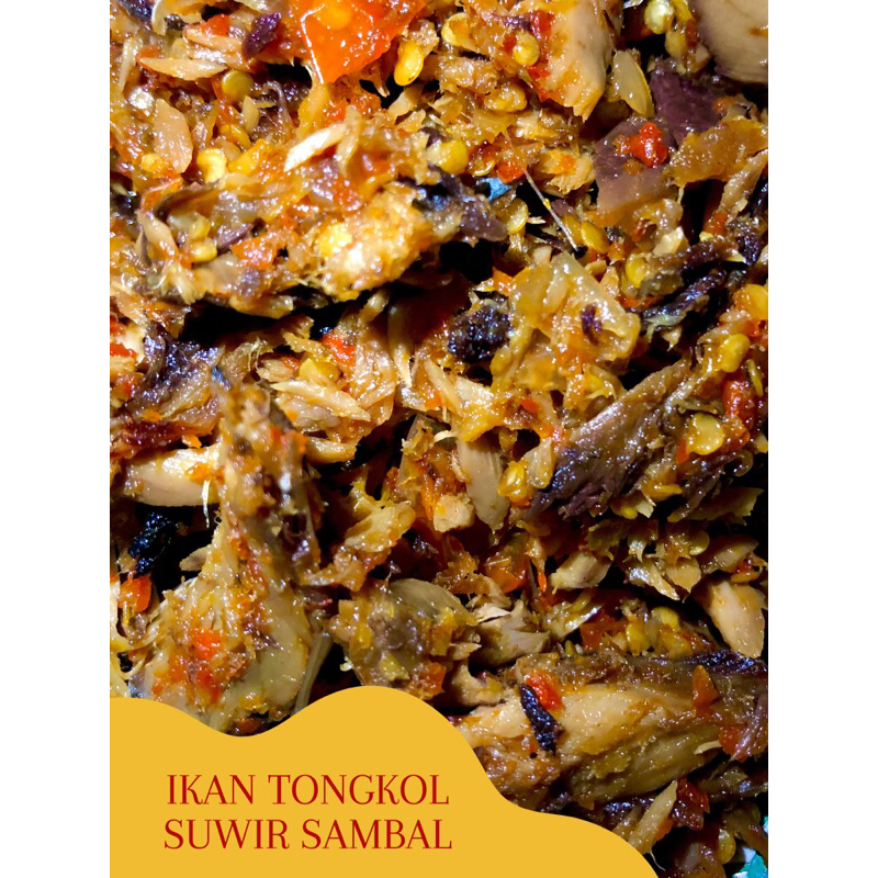 

Ikan Tongkol Suwir Sambal (250gram)