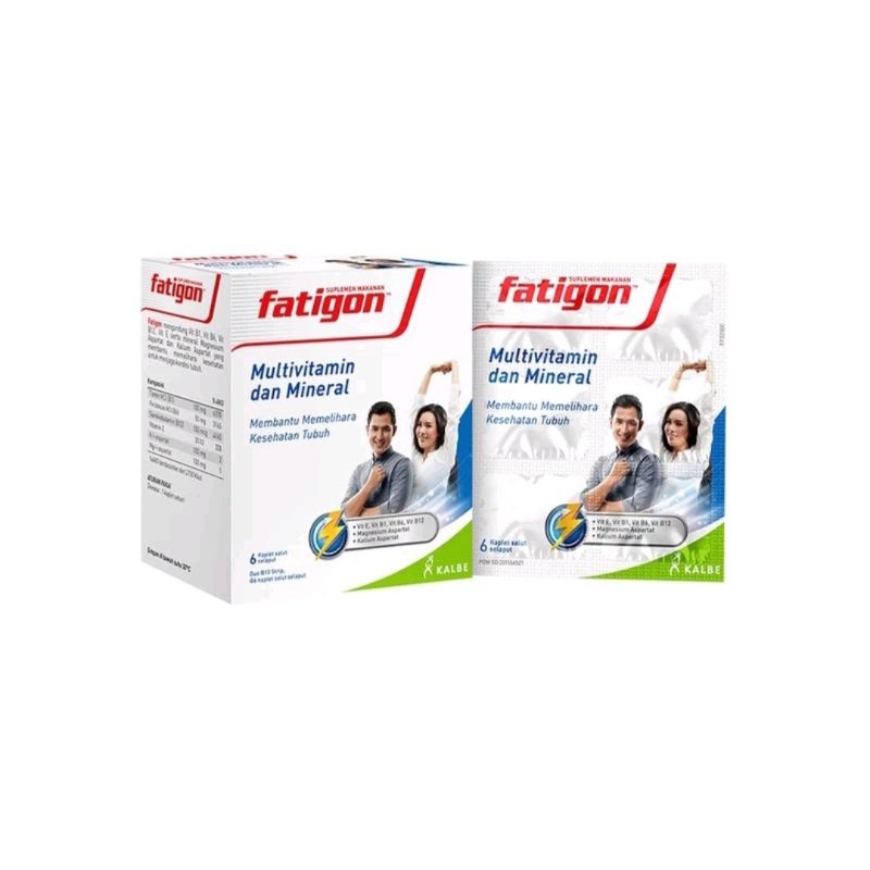 FATIGON MULTIVITAMIN DAN MINERAL