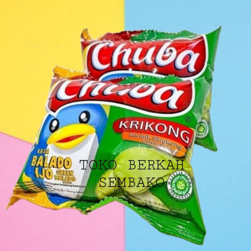 

Chiki Chuba Rasa BALADO IJO -1 BUNGKUS