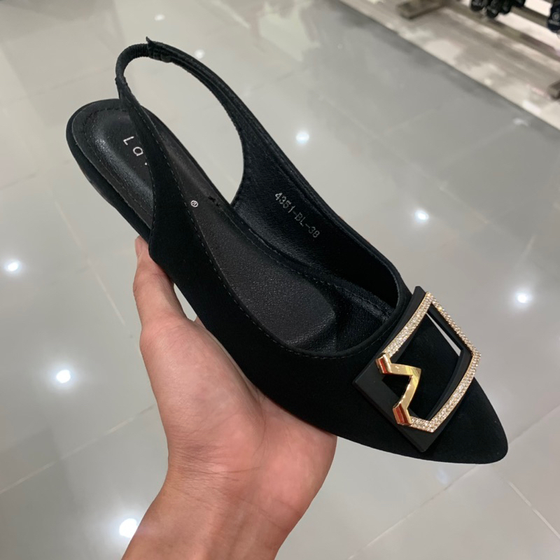 laviola flat shoes tali sepatu wanita original matahari