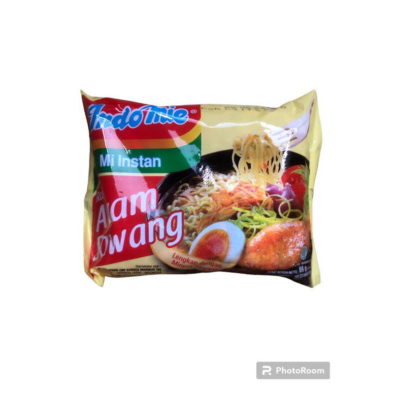 

Indomie kuah ayam bawang