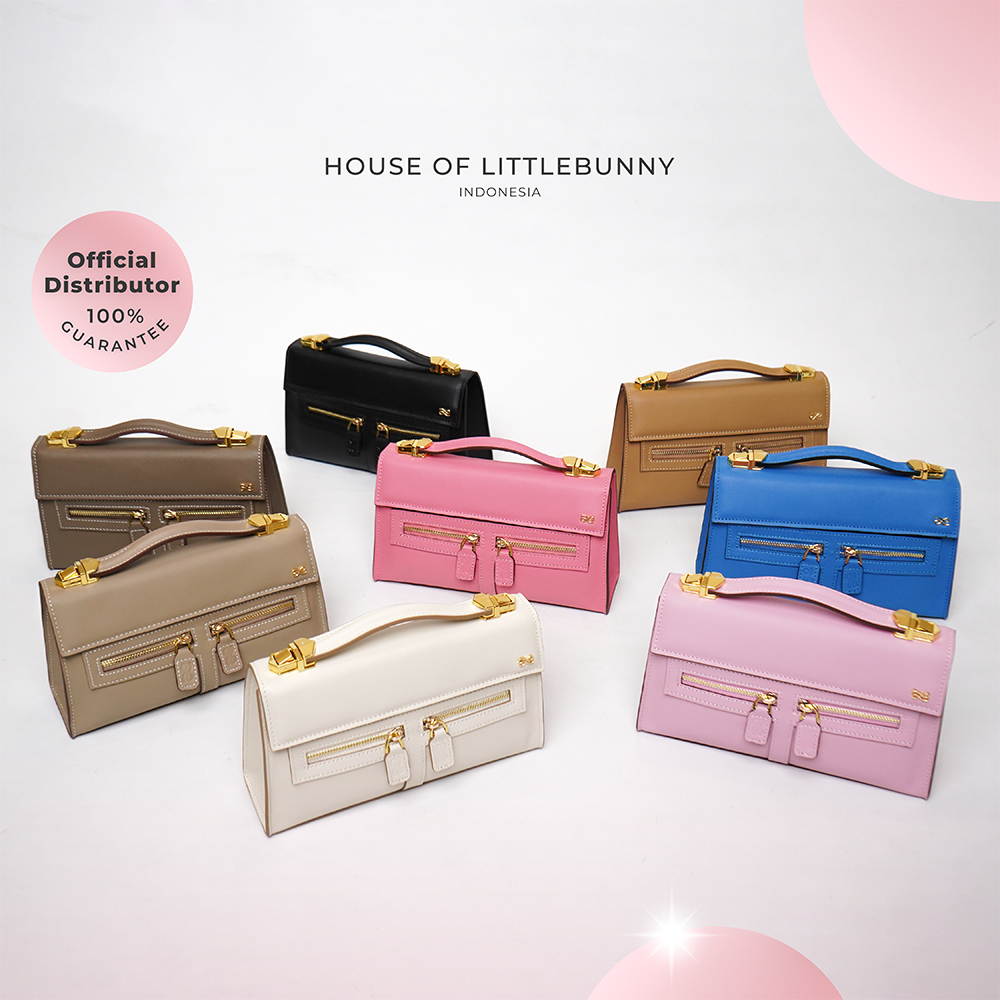 Tas LittleBunny - Harmony Leather Bag Original | Tas Wanita | House of LittleBunnySelempang