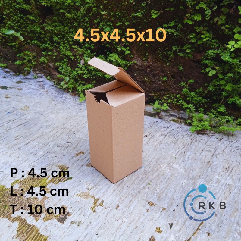

Box Kardus Packing 4.5x4.5x10 cm Die Cut