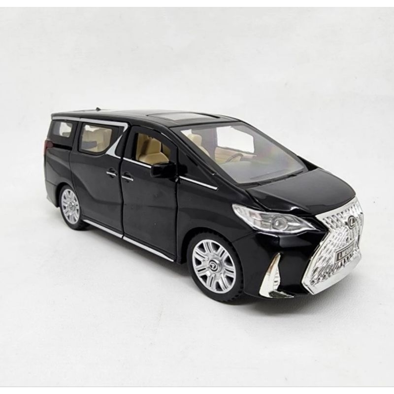 Diecast Mobil Luxury MPV Lexus LM 300H