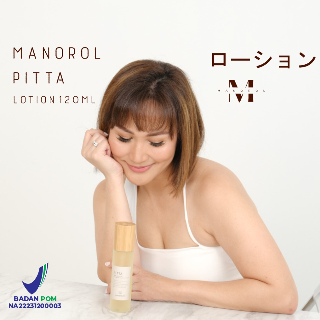 MANOROL Pitta Lotion 3 IN 1 (Toner, Essence, Serum) for Sensitive Skin  120 ml