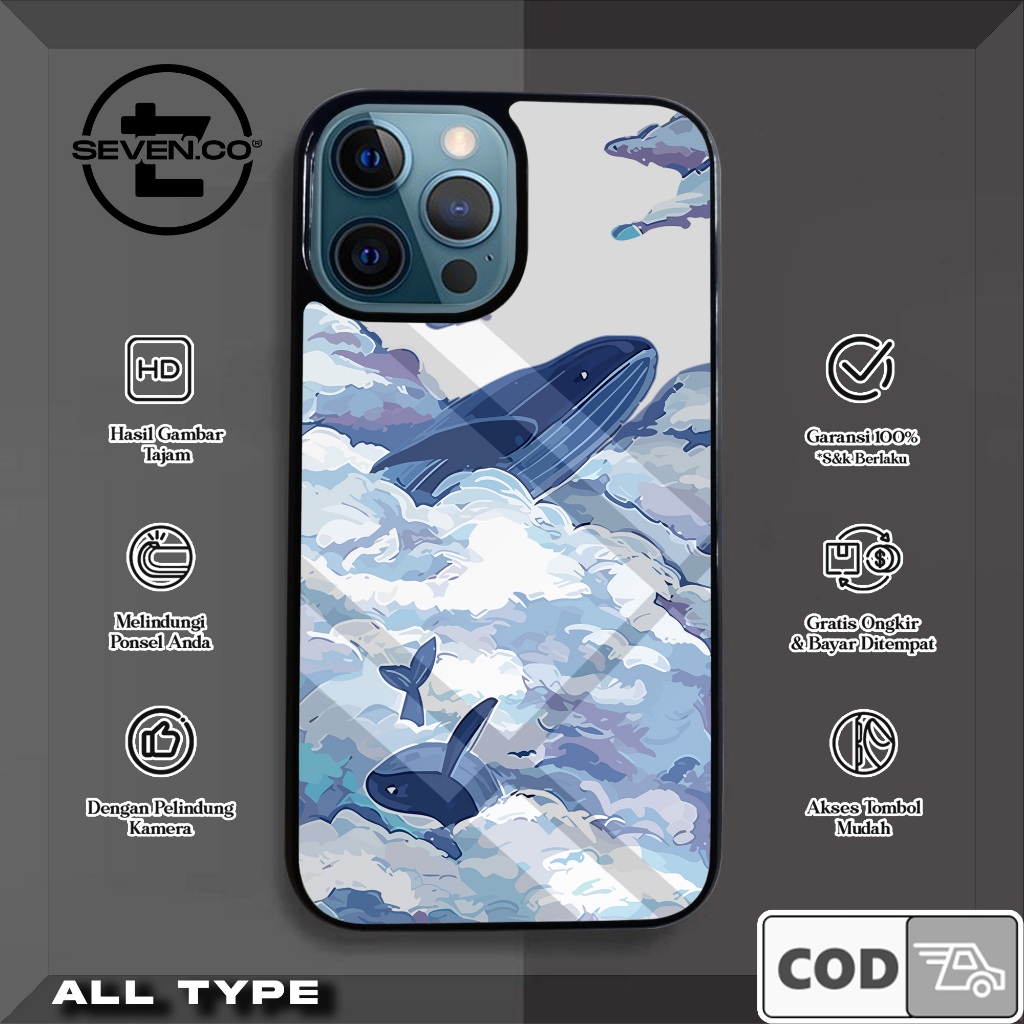 7 Case Hardcase POCO F3 F5 X5 X5 PRO F4 Case PAUS GLOSSY 2D Case - Cassing Handphone Untuk Pria , Wa