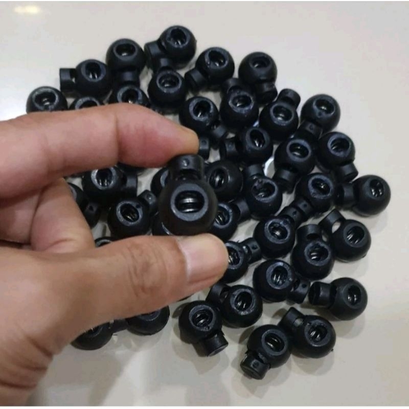 Stopper Ujung Tali Tas/Celana/Jaket/Masker dll