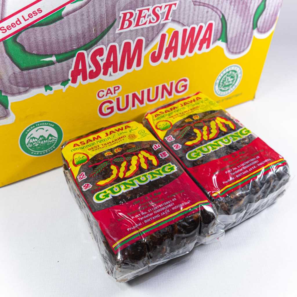 

asam jawa biji cap gunung 1 kg 1 dus