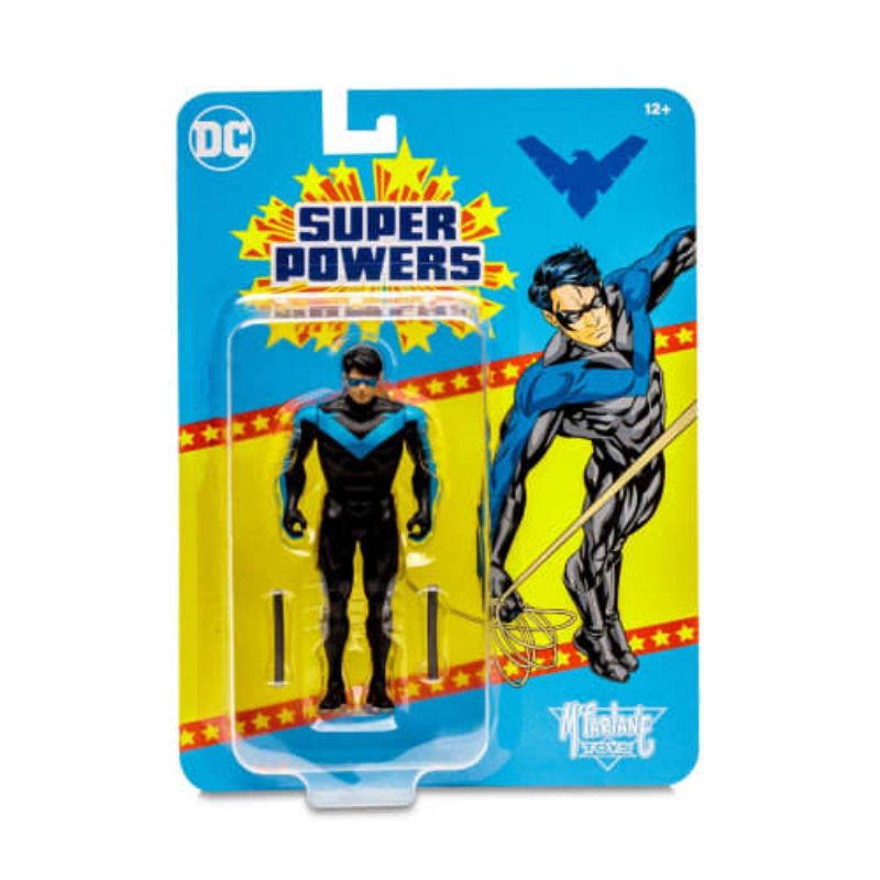 Mcfarlane Toys Action Figure Dc Rebirth Nightwing Hush