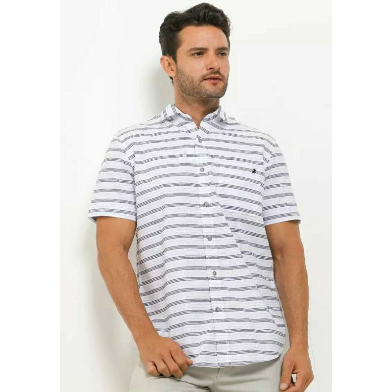 Kemeja pria lengan panjang branded original murah Lois