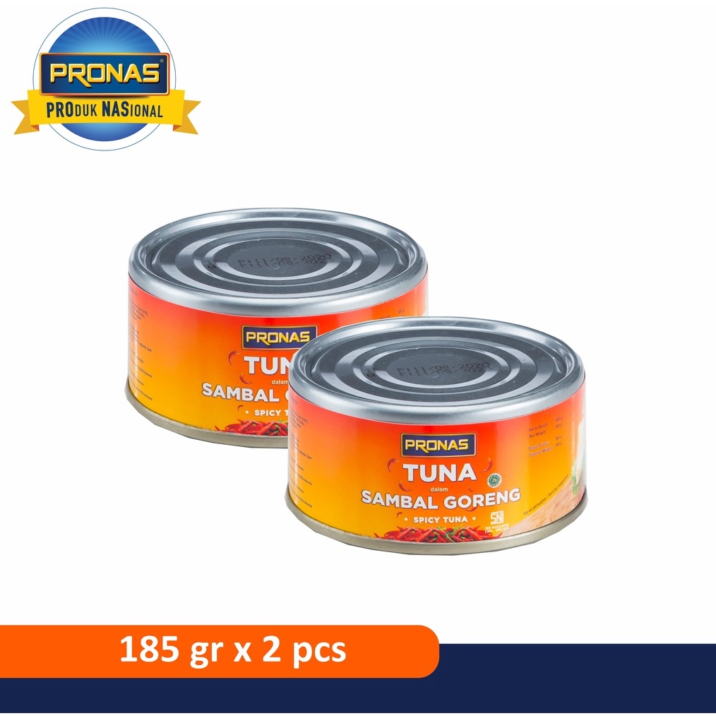 

MALL Pronas Tuna dalam Sambal Goreng 185 g bundling 2 pcs serbuuu