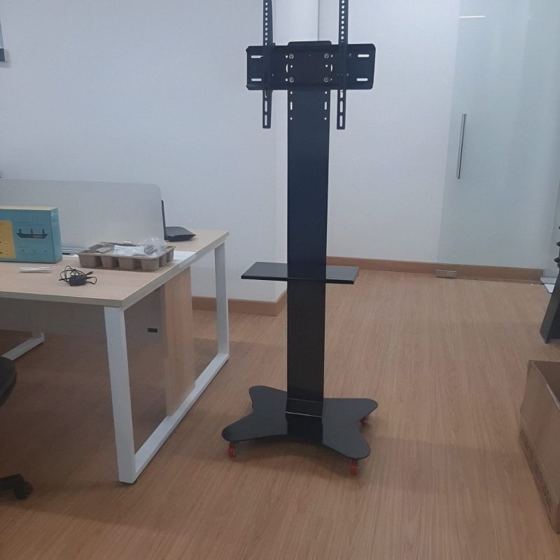 Braket TV Standing Bracket Stand 1 Tiang Butterfly 32 40 42 43 49 50 55 Inch