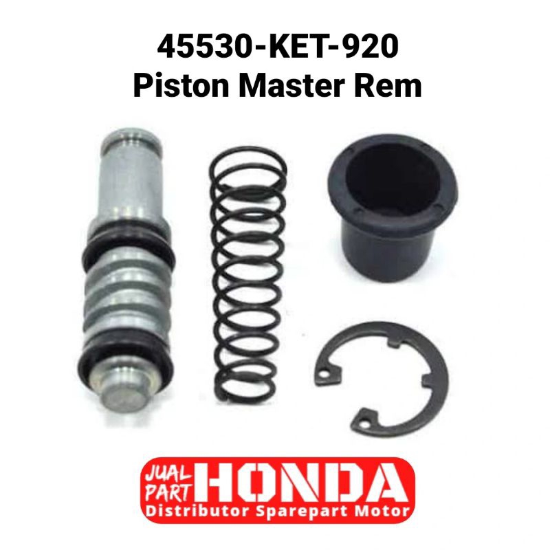 Piston Master Rem Supra X 125 Supra Kharisma Megapro Original 100%