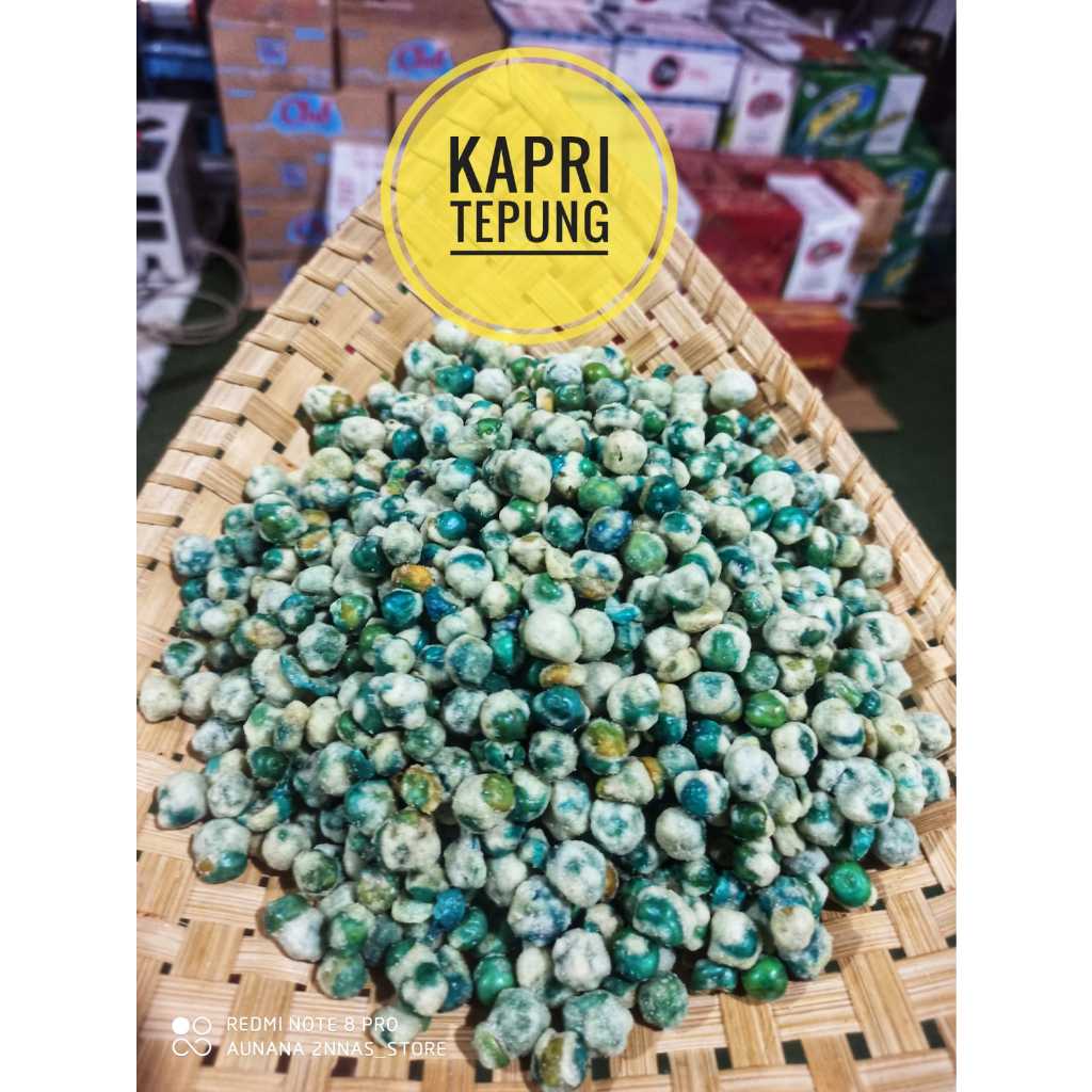 

KAPRI TEPUNG / KACANG KAPRI TEPUNG / KAPRI TEPUNG GURIH / KAPRI TEPUNG KEMASAN 1KG