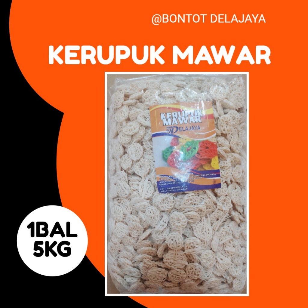 

KERUPUK MAWAR BAL 5 KG