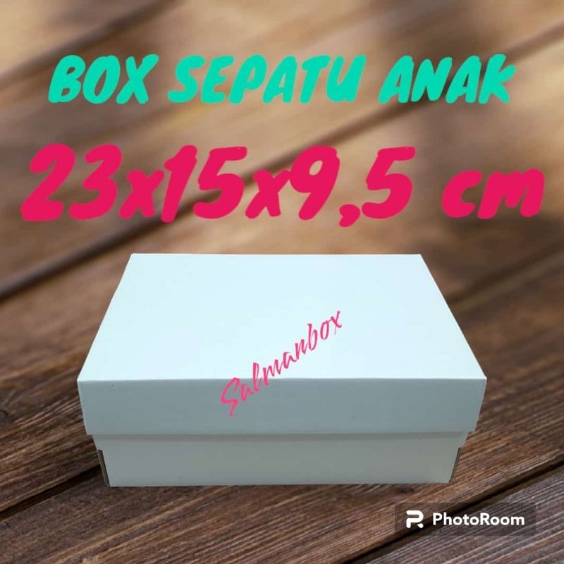

BOX SEPATU ANAK SIZE 23X15X9.5 CM I DUS ANAK I KARDUS SEPATU ANAK I BOX SEPATU POLOS I DUS SEPATU ANAK I BOX SEPATU MURAH I SHOES BOX I INNER BOX ANAK I BOX KIDS I BOX SENDAL ANAK I DUS SENDAL ANAK I KARDUS SENDAL ANAK I BOX SEPATU PUTIH I BOX WHITE KRAFT