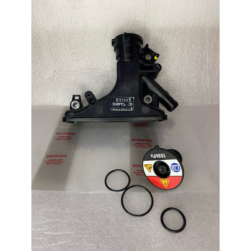 cover radiator kepala atas radiator vario 160 pcx 160 adv160 original