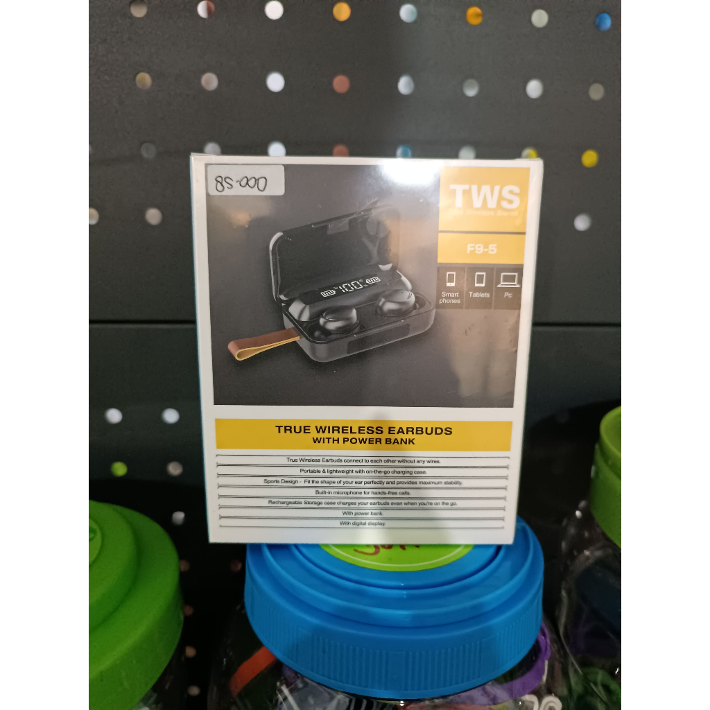 Wireless Earbuds Original TWS With Power Bank