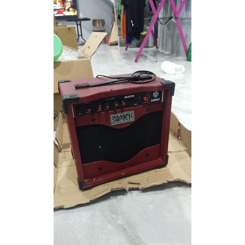ampli gitar bekas kondisi mati kalau ga salah