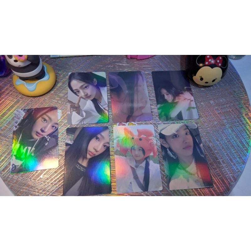 PC minji newjeans hologram