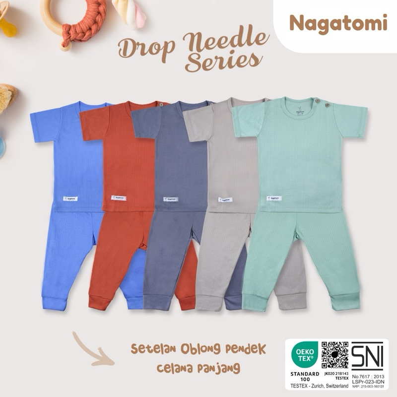 NAGATOMI BAJU BAYI CLANA PANJANG 3 BULAN - 3 TAHUN - Toserbazaar
