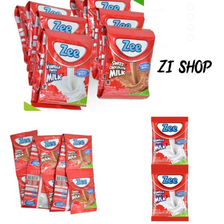 

NEW Susu Zee Sachet 39gr isi 1 pcs zee Rencengzee renteng zee 35gr coklat vanila