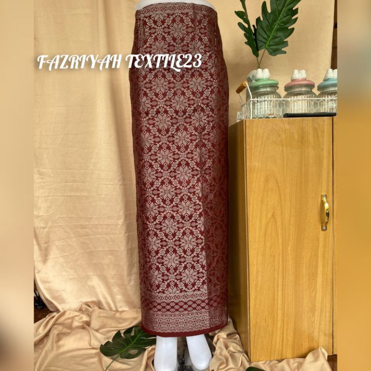 COD ROK ROK SONGKET ROK SONGKET JADI ROK SONGKET LILIT SONGKET JADI