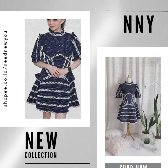 Stok terbaru DRESS 416k