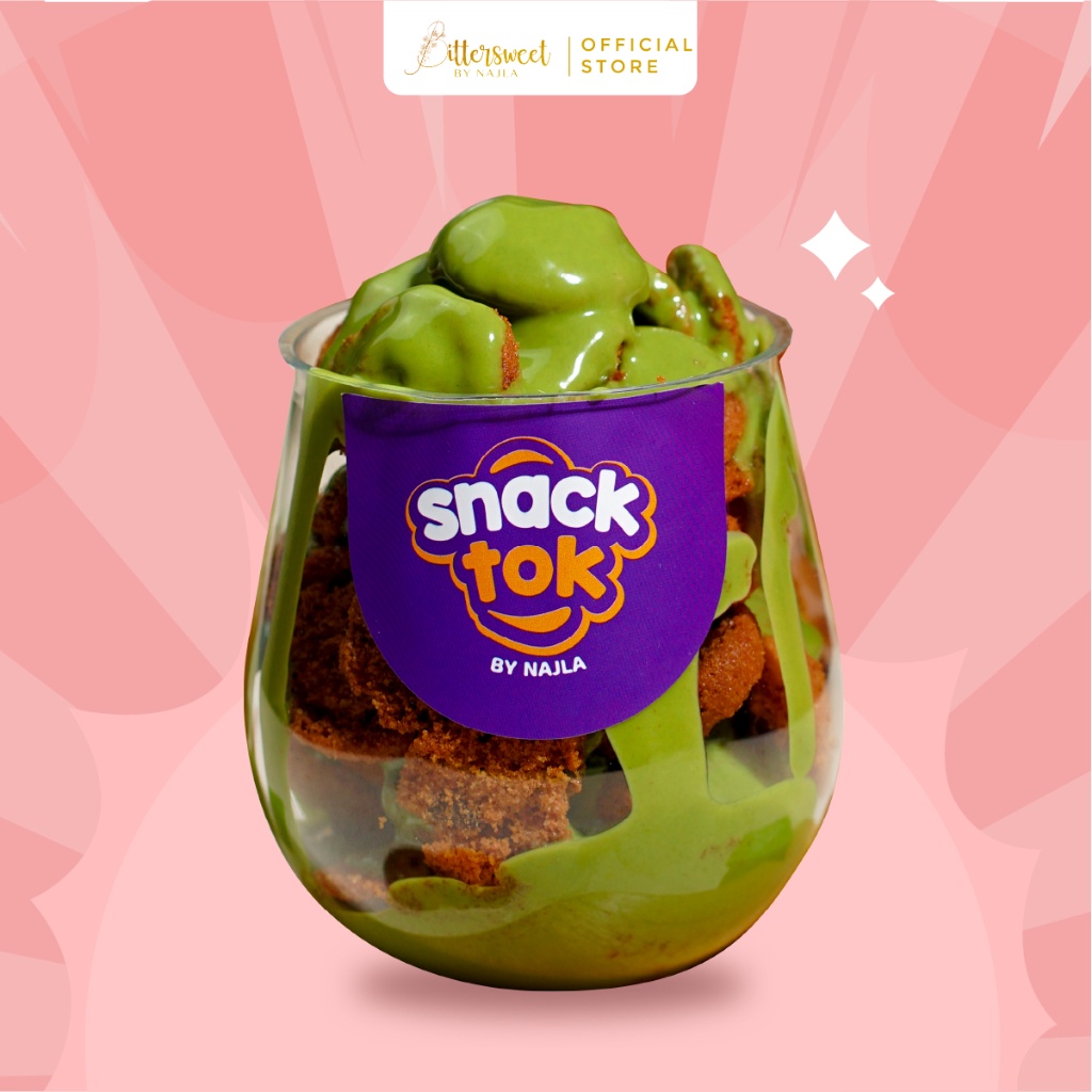 

Discount Today Bittersweet by Najla Snacktok Full Cookies Matcha murah