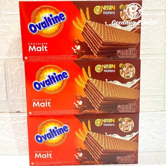 

Swip up Nissin Wafer Ovaltine Choco Malt 133gr